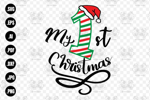 1st Christmas Svg: A Practical Embroidery Design Review