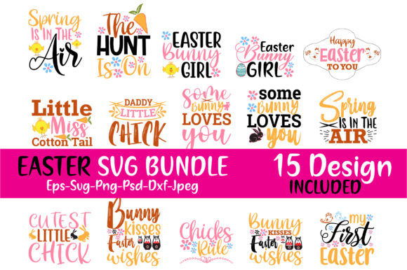EASTER SVG BIG BUNDLE Review: A Designer’s Practical Take