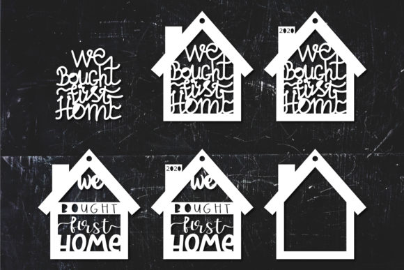 First Home SVG Ornament Design Review for Real Projects