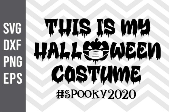 Halloween Costume 2020 SVG
