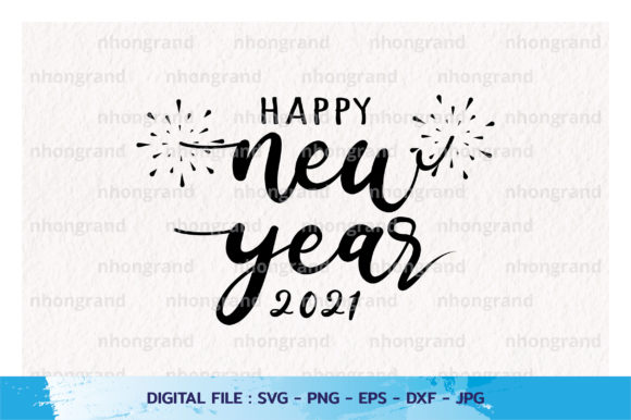 Happy New Year 2021 Silhouette Design Review
