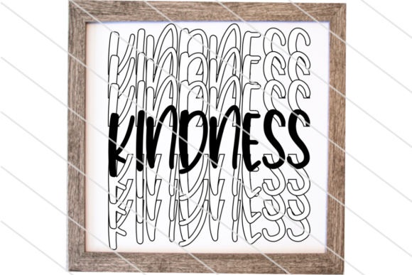Kindness Stacked SVG: A Practical Design for Heartfelt Embroidery Projects