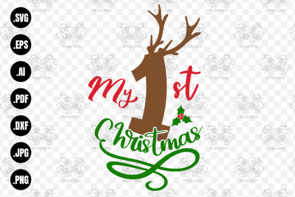 My 1st First Christmas SVG: A Reindeer Design Review for Real Projects