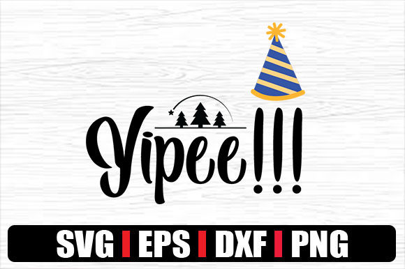 New Year's Eve SVG