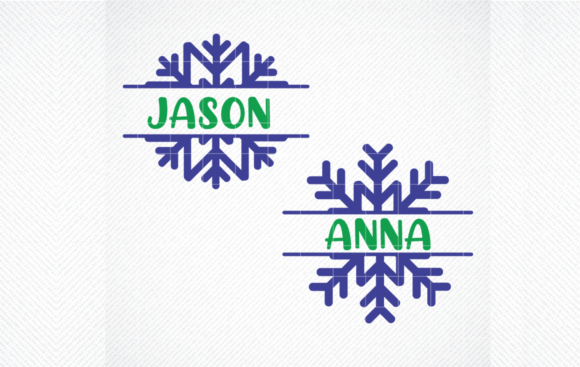 Snowflake Name Frame SVG File Review for Real Embroidery Projects