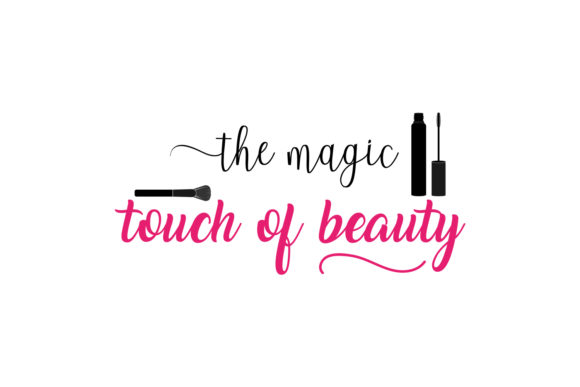 The Magic Touch of Beauty SVG Cut File