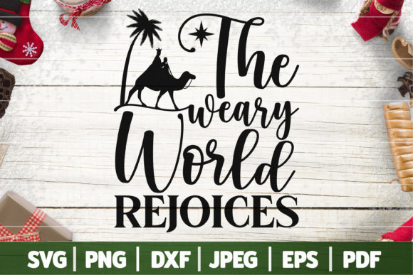 The Weary World Rejoices SVG: A Designer’s Honest Take