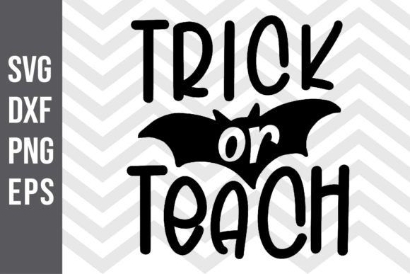 Trick or Teach SVG Review