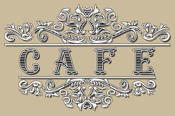 Vintage Frame Cafe Vector SVG Review: A Timeless Embroidery Design