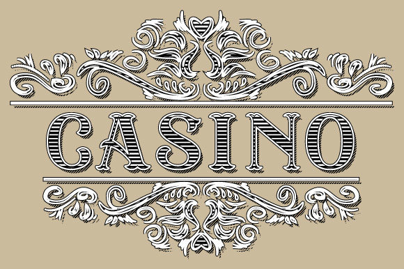Vintage Frame Casino Vector SVG Review: A Timeless Embroidery Design for Real Projects