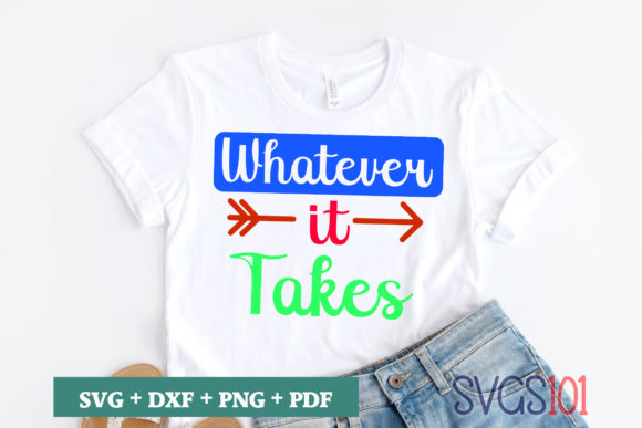 Whatever It Takes SVG Review