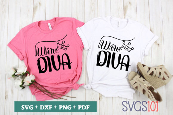 Wine Diva SVG Review