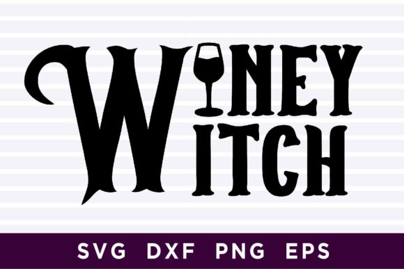 Winey Witch SVG Review