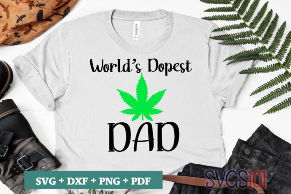 World's Dopest Dad SVG