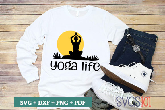 Yoga Life SVG Review