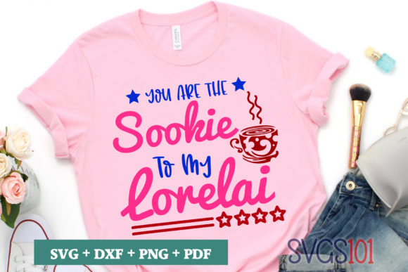You Are the Sookie to My Lorelai SVG