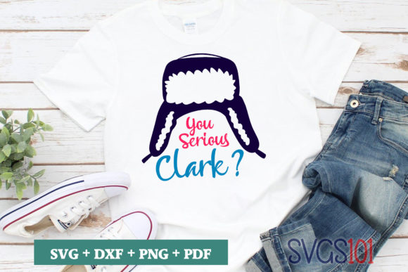 You Serious Clark SVG